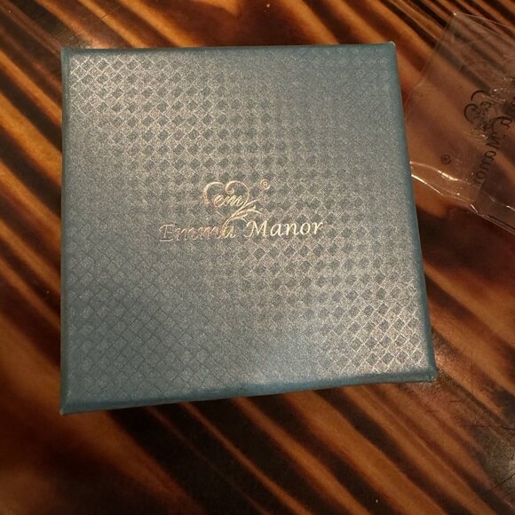 Emma Manor White Plated CZ Forever‎ Lover Heart Pendant Necklace - Picture 3 of 6